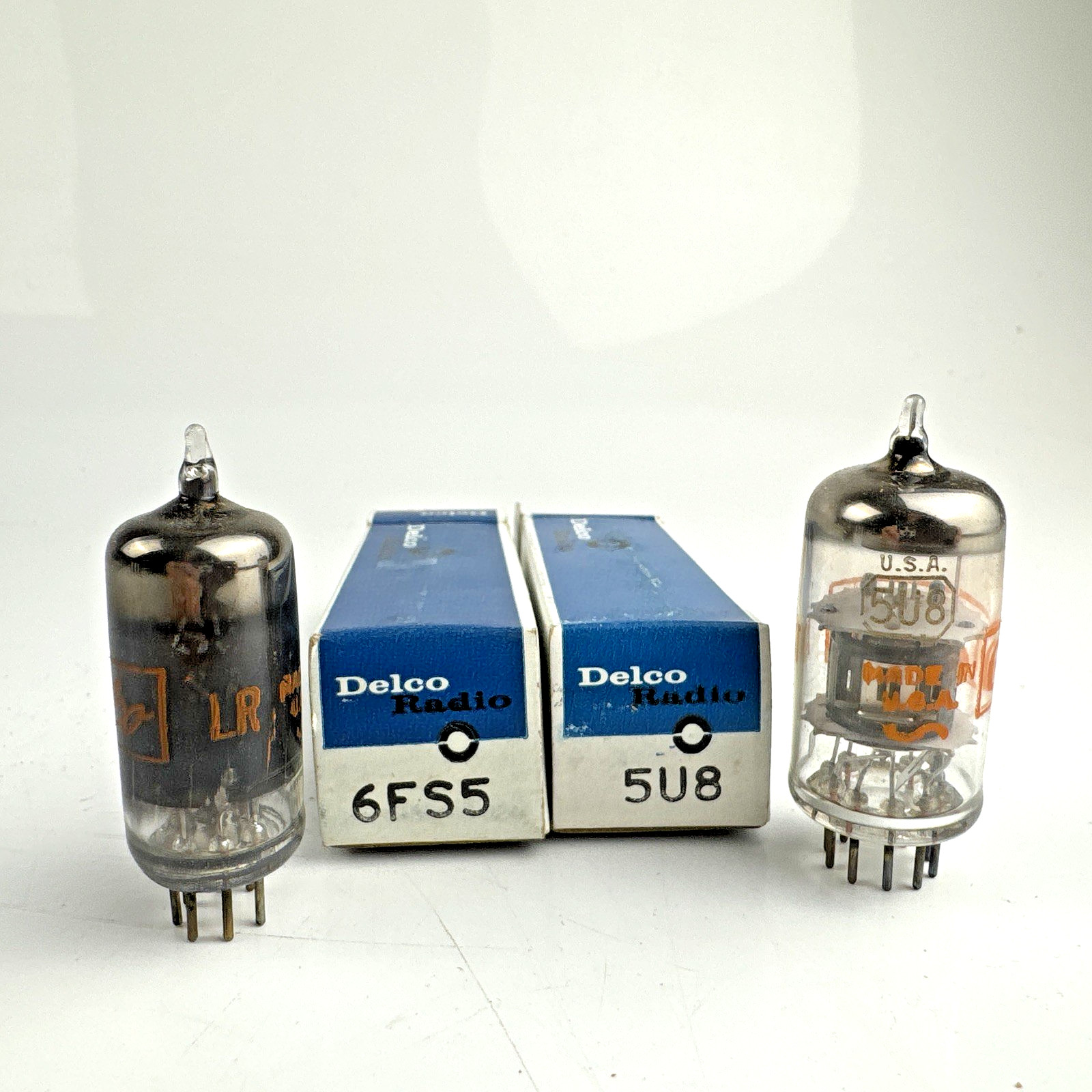 29 Vintage Delco Radio Vacuum Tubes NOS NIB Mixed Lot- NOT TESTED