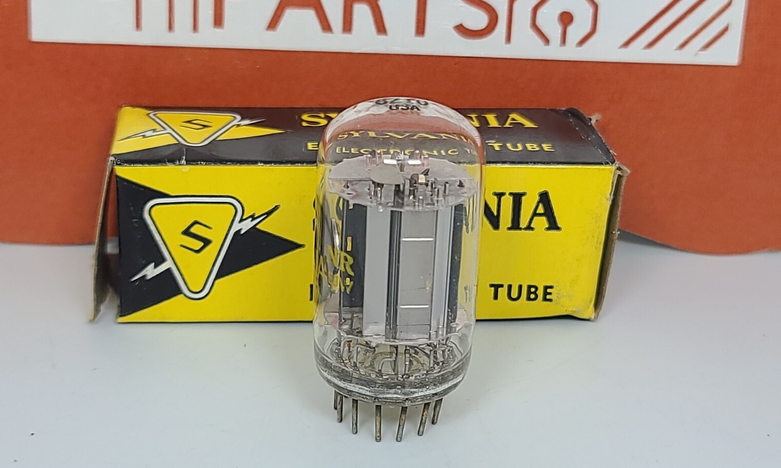 SYLVANIA 6Z10 Electronic Tube