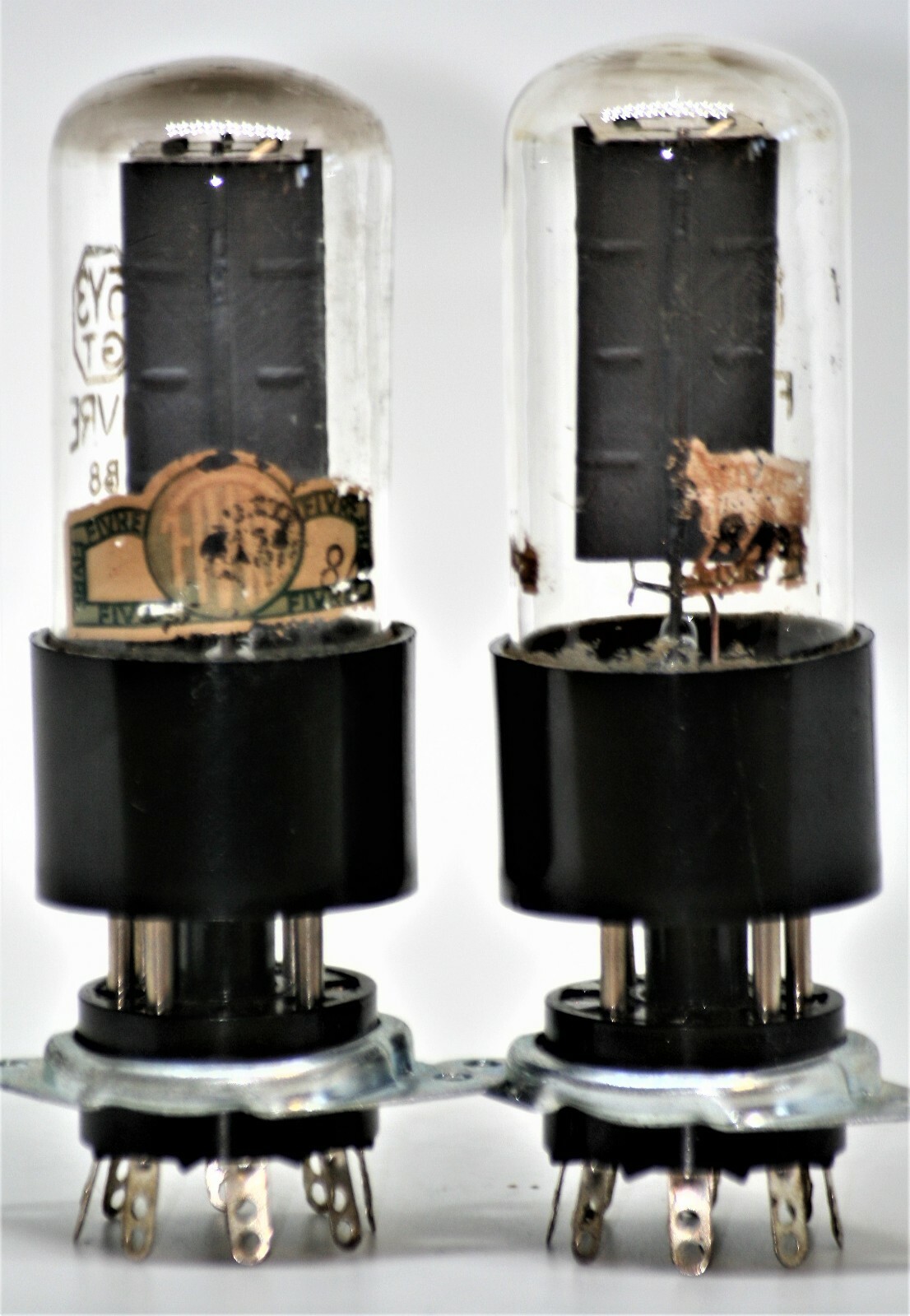 5y3 GT valvola RECTIFIER FIVRE ITALIA tube valve valvole radio U50 5Y3Gt R52 80