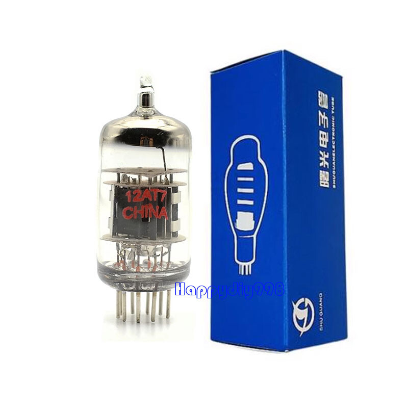 1PC Shuguang 12AT7 Audio Vacuum Tubes replace 12AT7-T ECC81