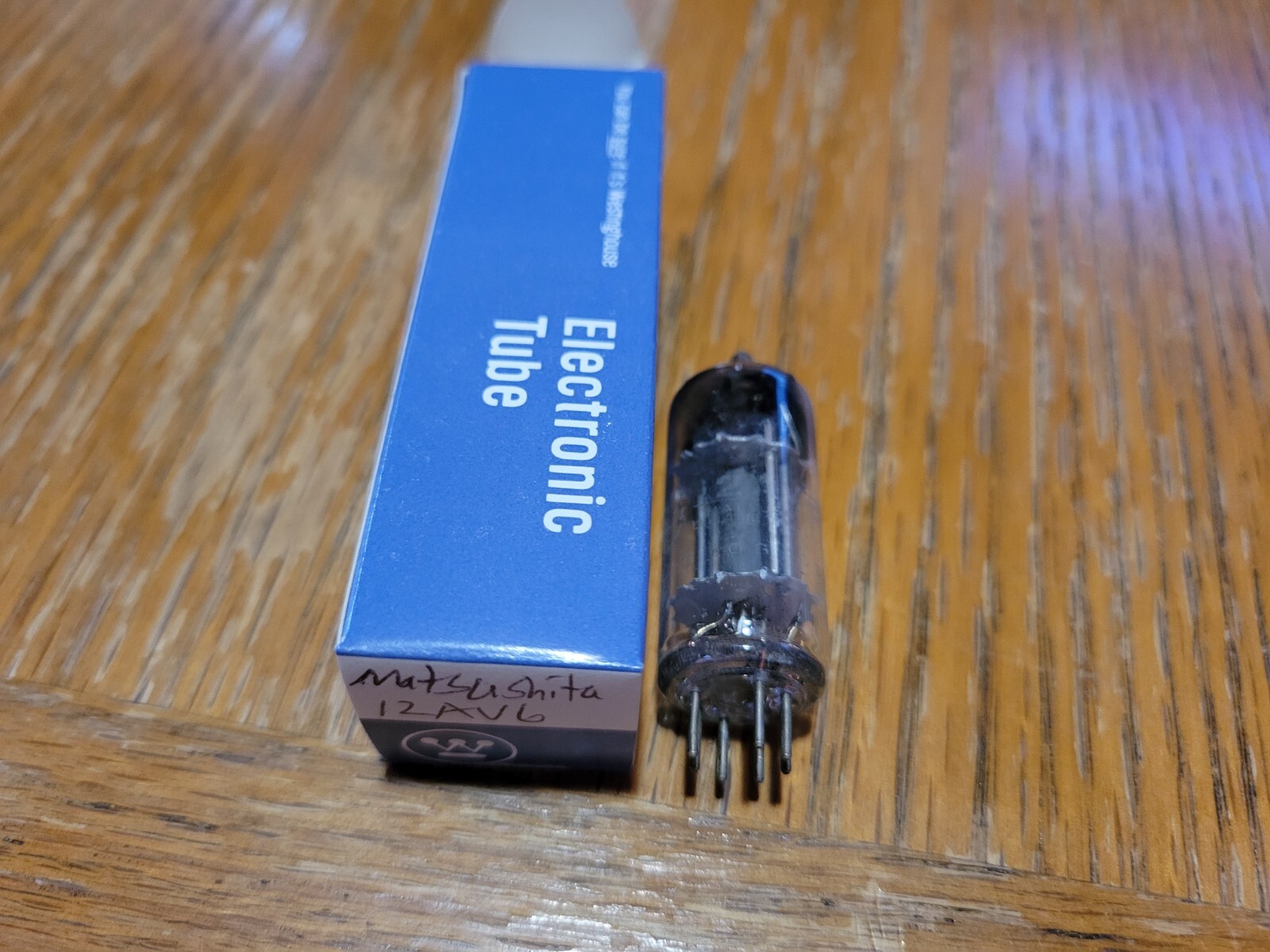 Matsushita 12AV6 Vacuum Tube Tested