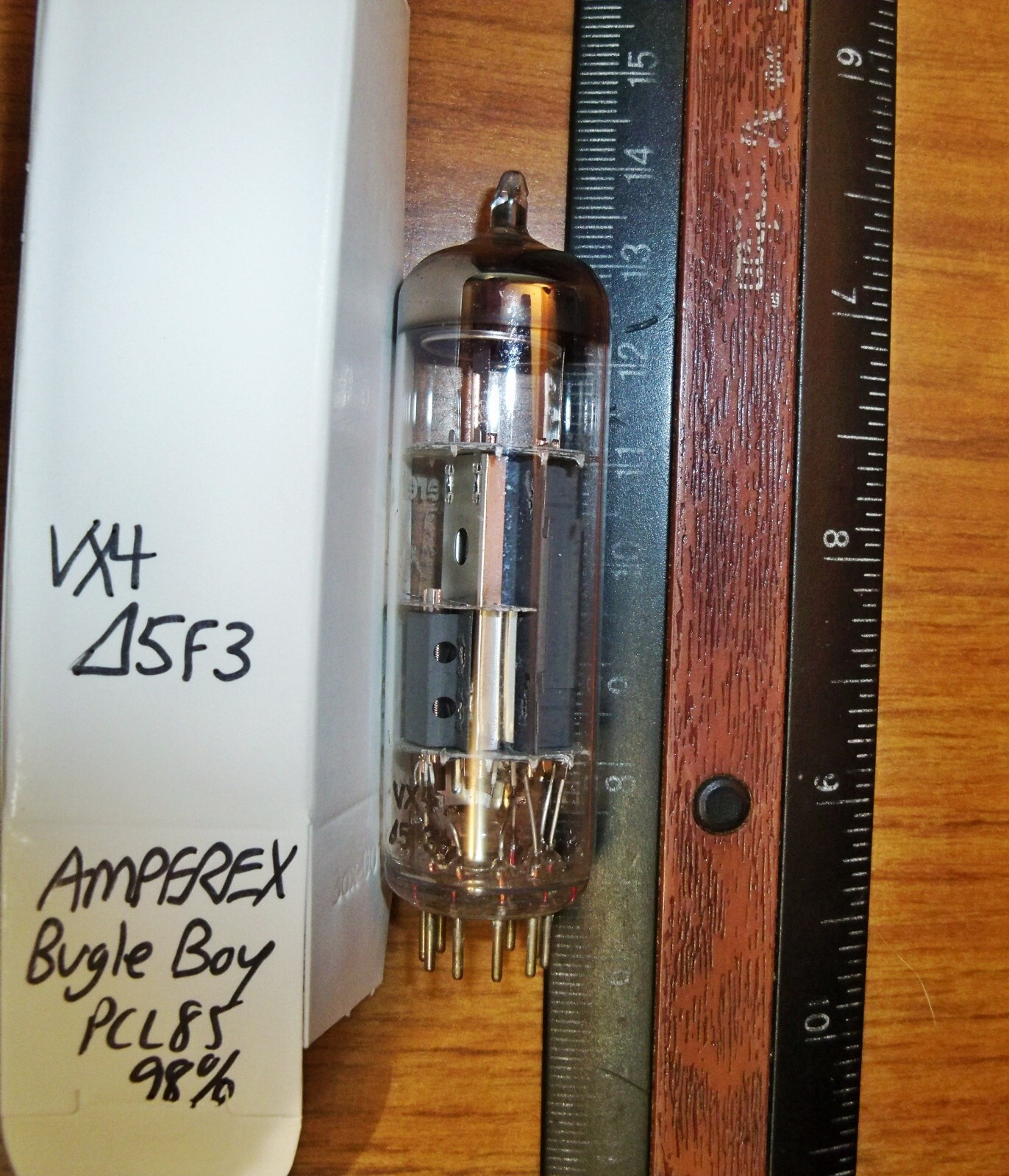Strong AMPEREX Bugle Boy PCL85 Tube ~ HOLLAND