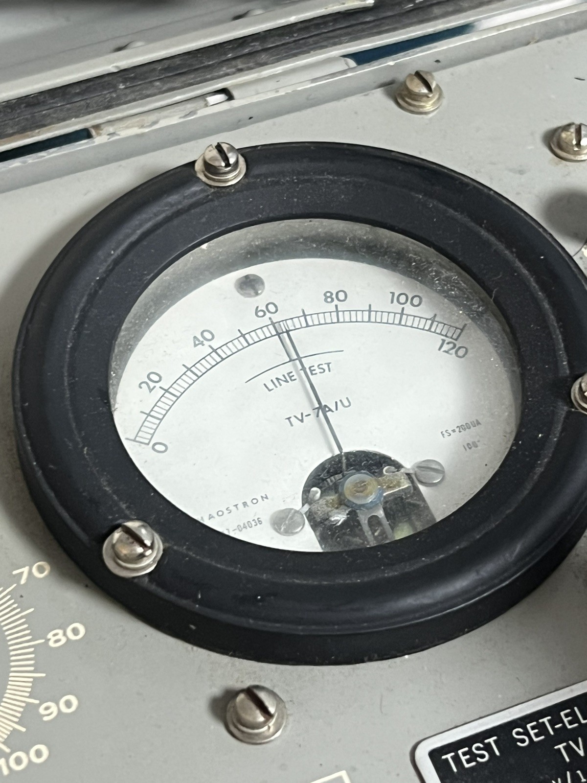 Pair ECC83 12AX7A TELEFUNKEN NO DIAMOND MARK TESTED Vacuum Tube