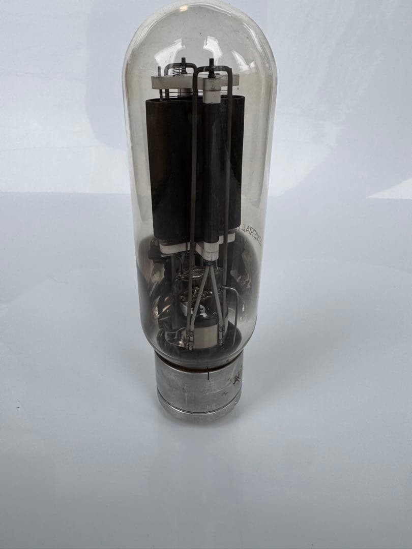 GE 211 VT-4-C Vacuum Tube Audio Amplifier Transmitter Amplitrex Tested