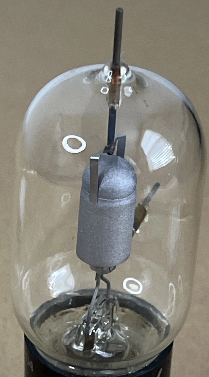 JAN 3C24 VT-204 Philips Norelco Vacuum Tube Transmitting Triode Military Radio