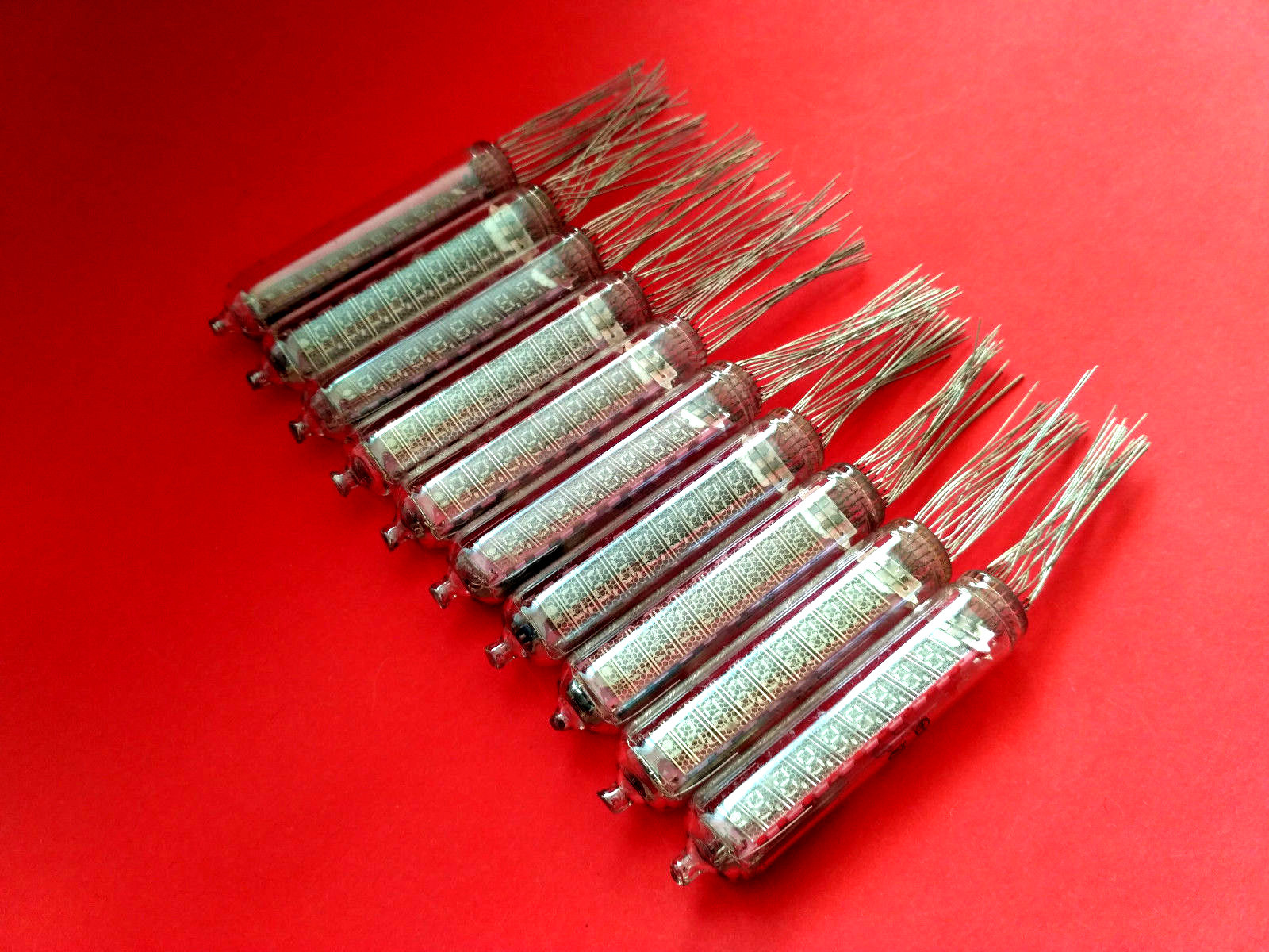 IV-21 IV21 ИВ-21 mini IV-18 indicator VFD clock tube vintage NOS RARE 10pcs