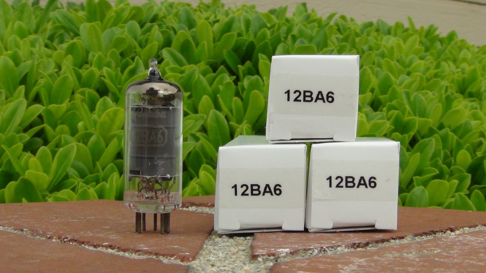 12BA6 x3 All American 5 Pentode Radio Tubes-Tested-90% or Better-Free ShippingUS