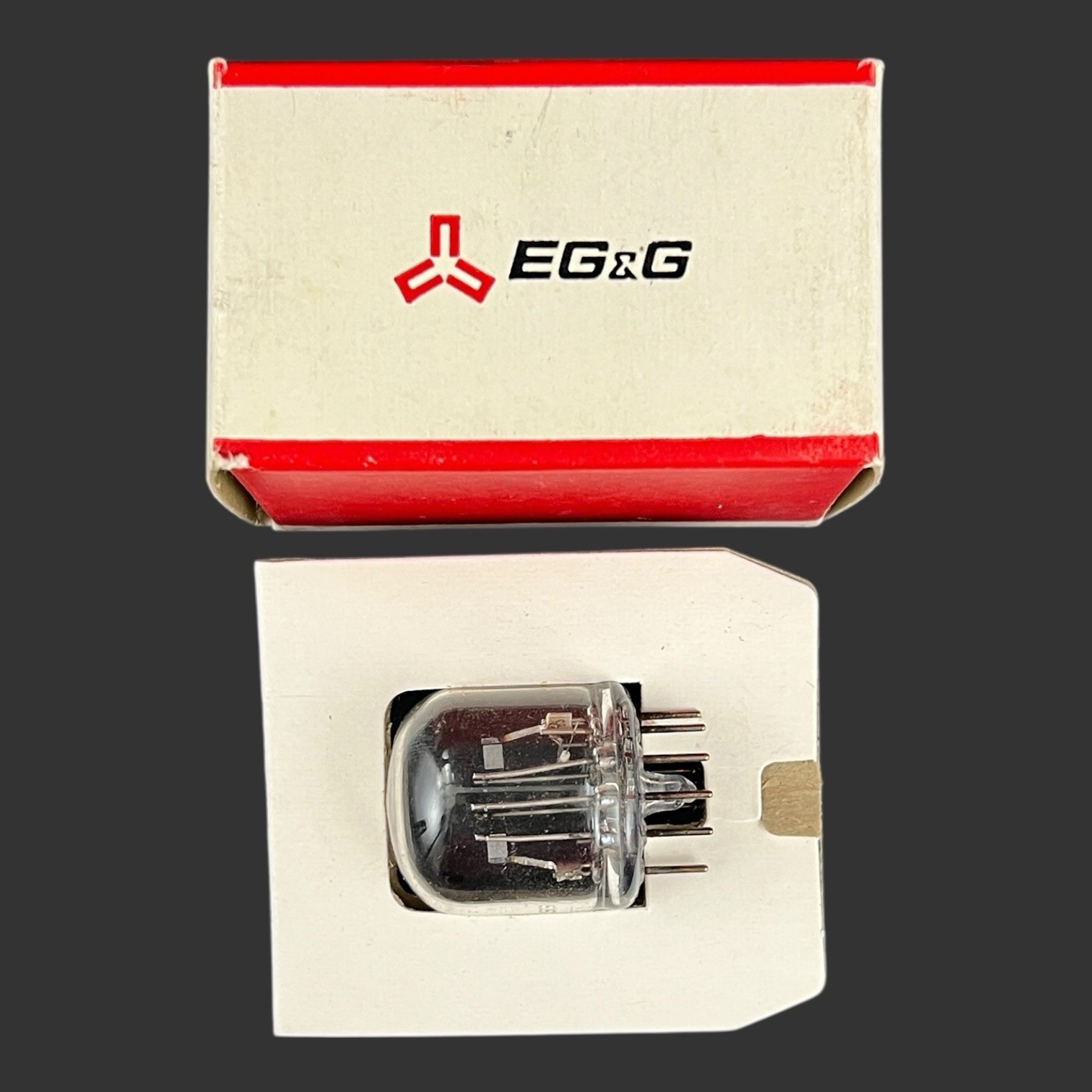 Vintage EG&G Optoelectronics FX-76 Flash Tube NOS With Box