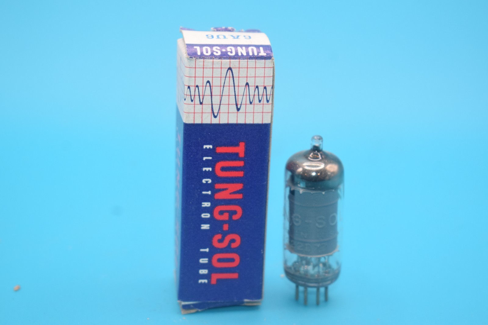 ‘Two Buck NOS Tube’ – NOS 6AU6 TUNG SOL VINTAGE TUBE – Two Buck NOS Tube-
