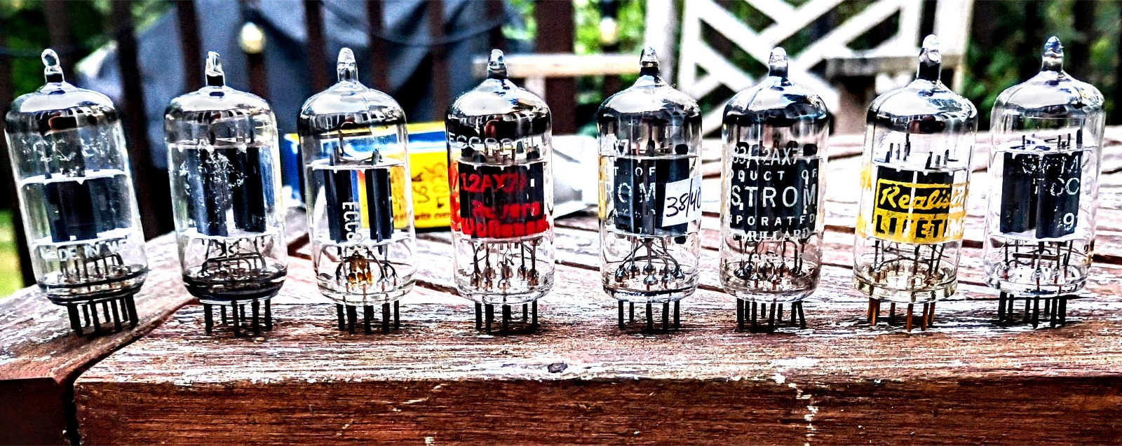 (6) 2 per order VNTAGE 60’s MULLARD 12AX7A ECC83 AMP TUBE BRITAIN GUITAR 60′ NOS