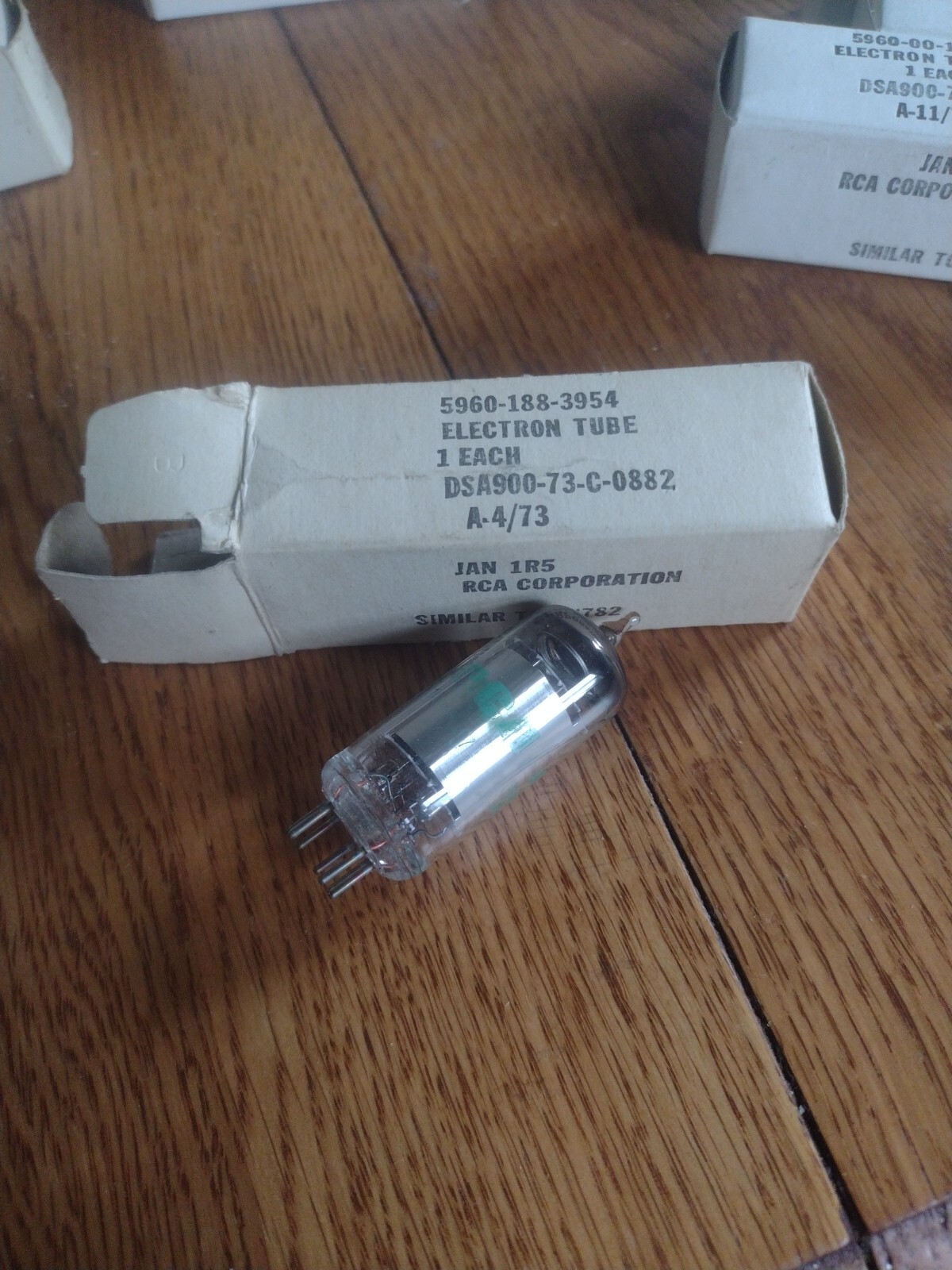 RCA 1R5 TUBES