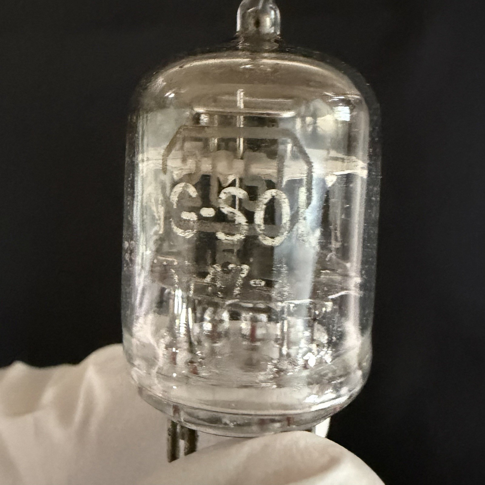 Tung Sol 2C51 396A 5670 NOS Vacuum Tube Pair Black Plate Square Getter In Boxes