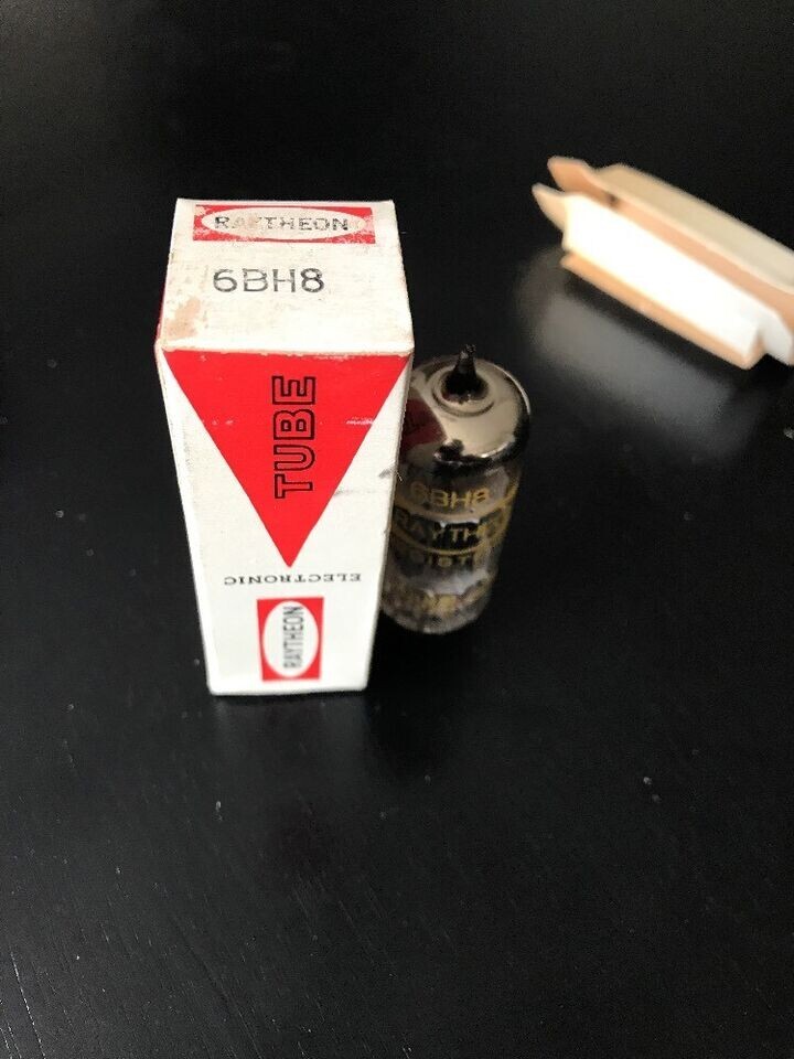 Raytheon 6BH8 Audio Electronic Vintage Radio TV Valve HAM Vacuum NOS Tubes