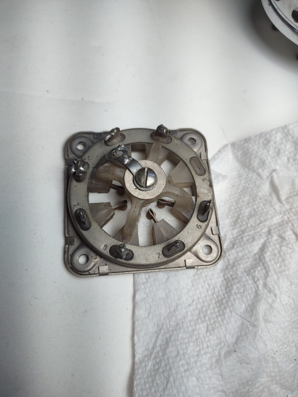Eimac SK-640 vacuum tube socket – for 4CX250B