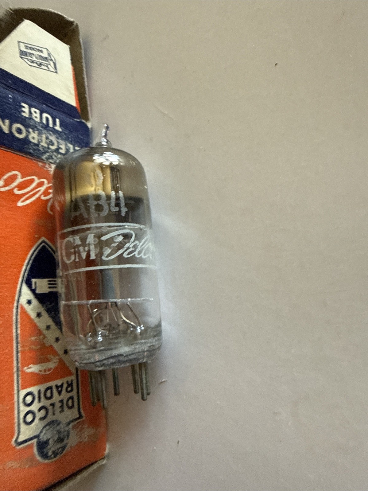 Lot Of 5: CEI Delco DeForestron Selectron 6AB4 Vacuum Tube – NOS Tu1/19/28