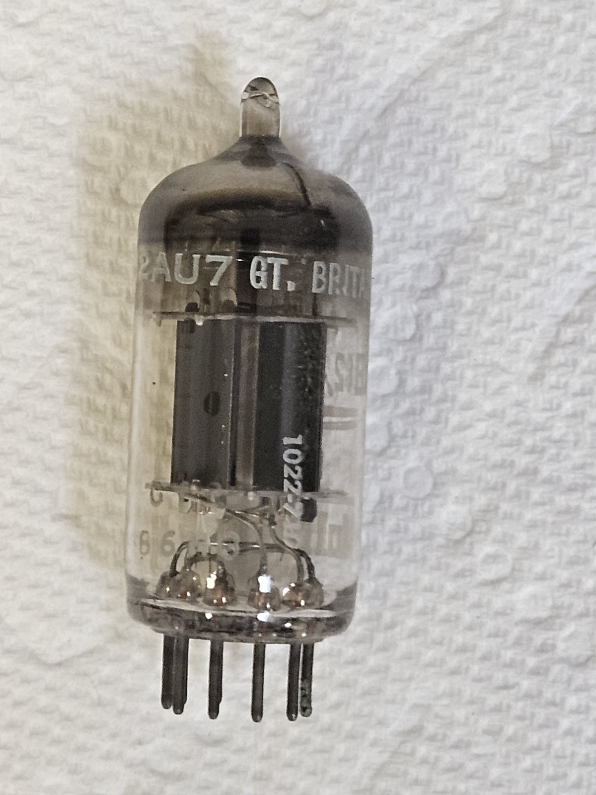 Mullard 12AU7 ECC82 USED and UNTESTED