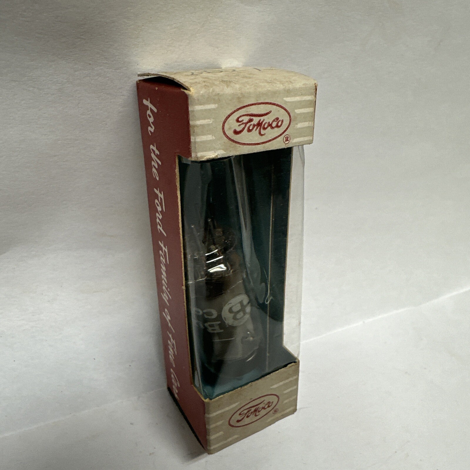 Vintage BURROUGHS Ford Motor Co. FoMoCo 2D21 Tube. Tube Radio, TV, In Box