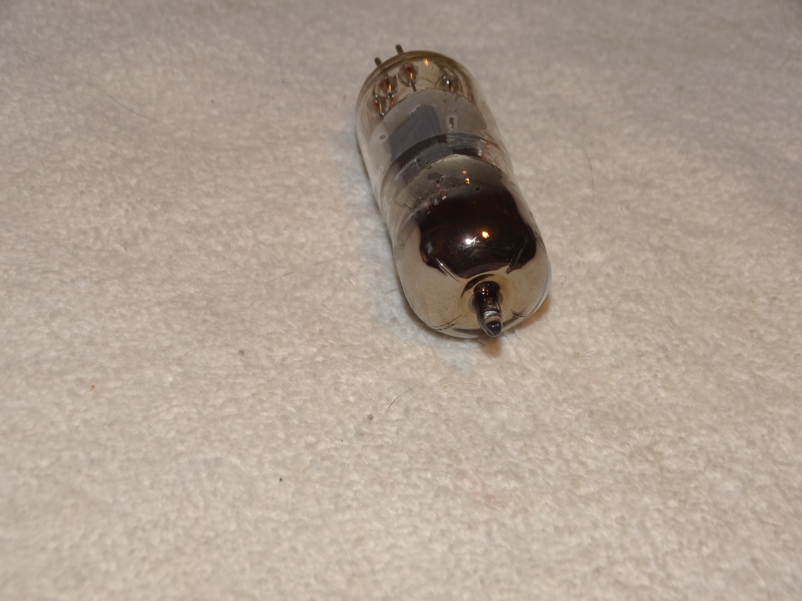 1 – 7062 Amperex Bugle Boy Tube*Very Strong Testing*Foil D*Pinched Waist*1958*