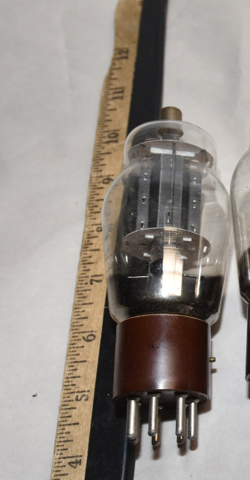 ONE RCA JAN 1625 vacuum tube – NOS UNTESTED – MORE AVAILABLE!