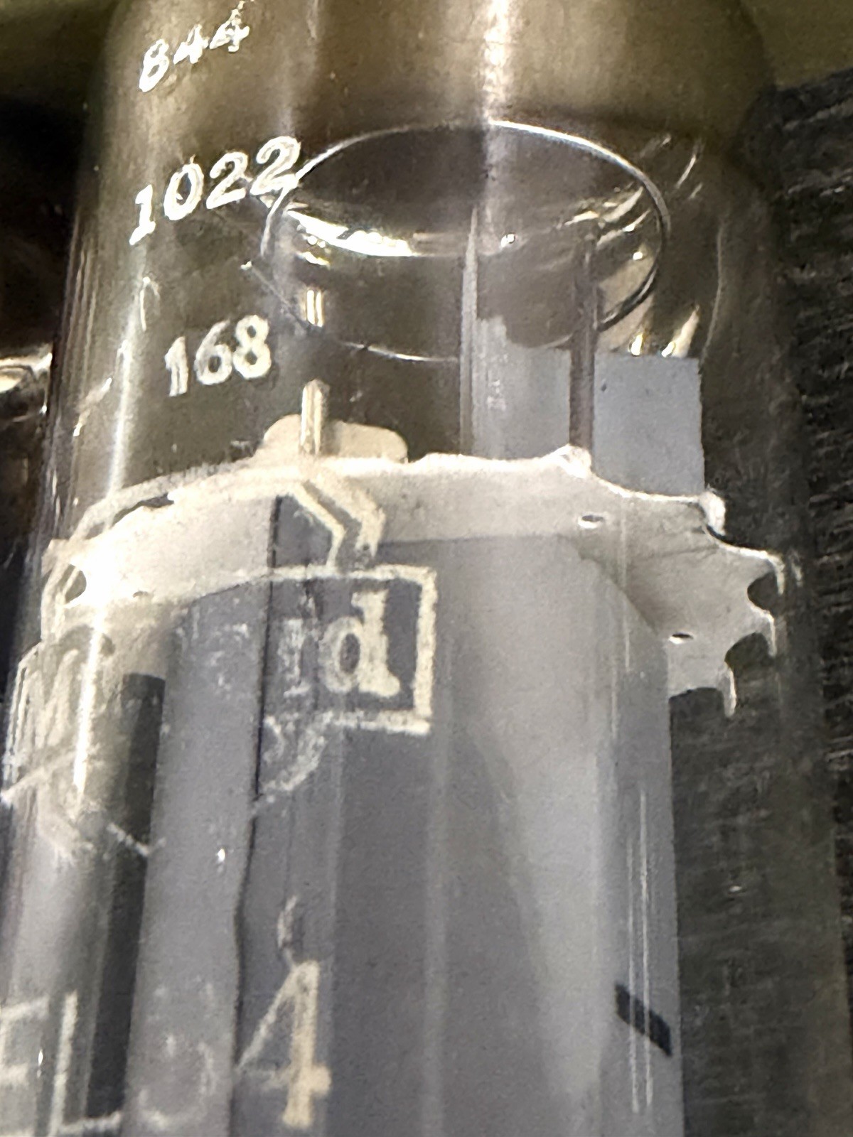 RARE 1958 1st Issue Pair Mullard xf1 EL34 Tubes TV7 Tested & All Matched Codes
