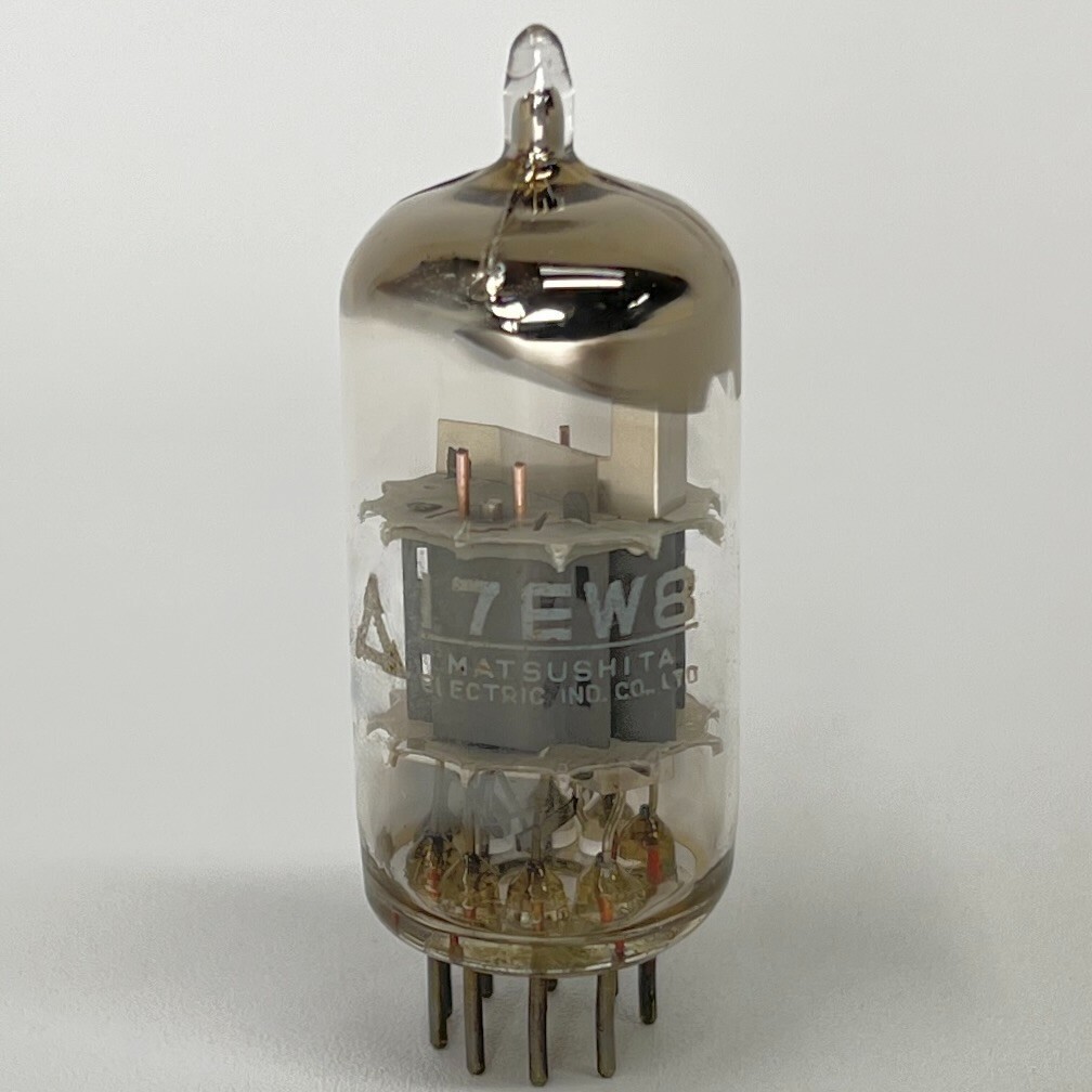 (1) Tested Balanced Matsushita 17EW8 Tube High Mu Twin Triode Tube