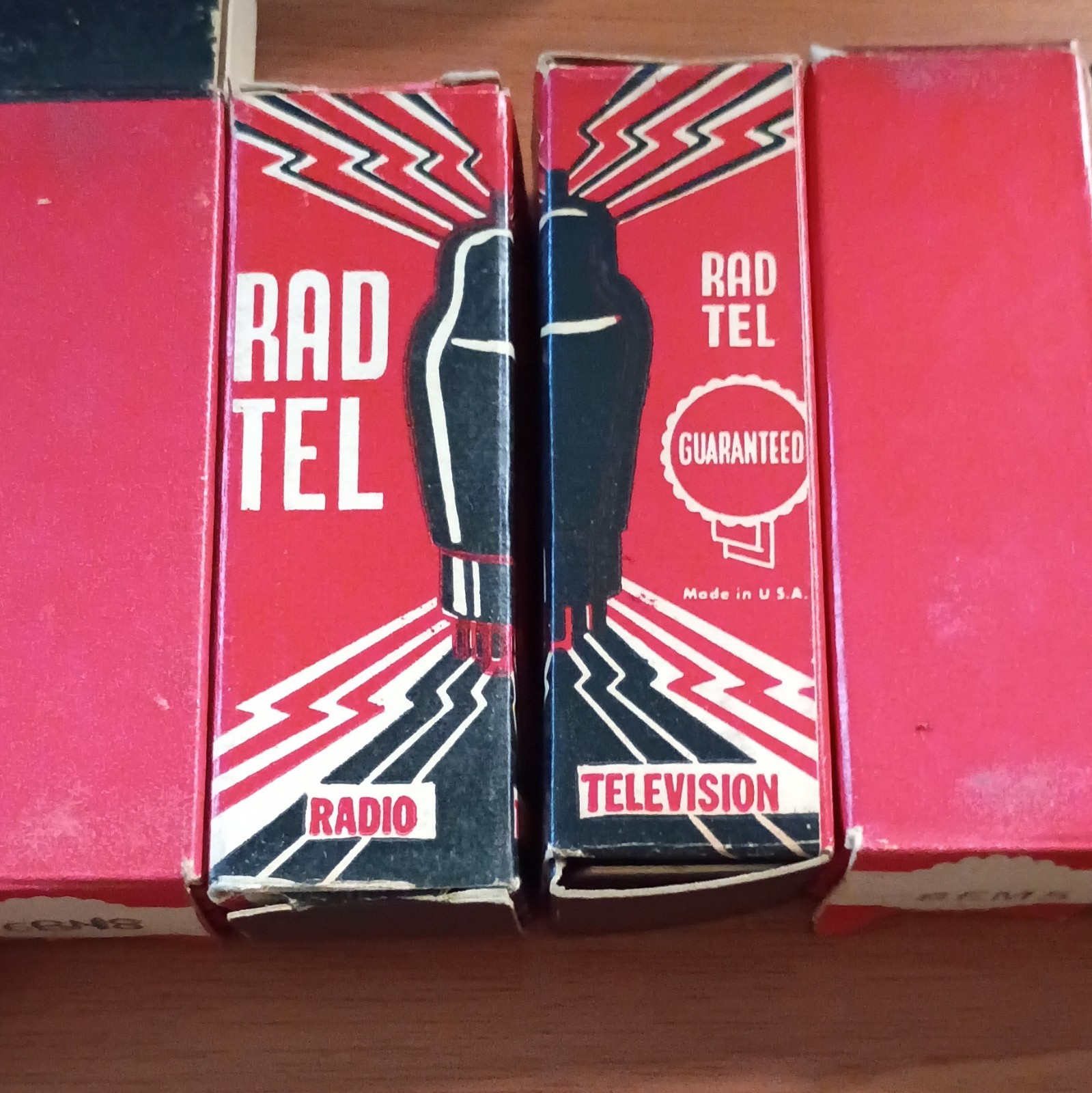 RadTel 6CB6A 6BZ6 6AL5 6BK5 6BN8 6GM6 6BH6 6BC5 6C4 6EM5 6EU8 6S4 6BF5 6ES8 6SF5