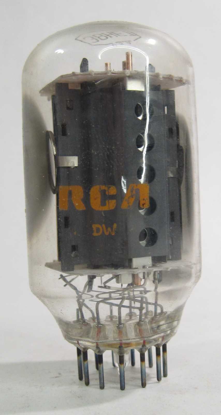 RCA Radiotron Vintage Electron Tube Model Number 38HE7 Unused with Box