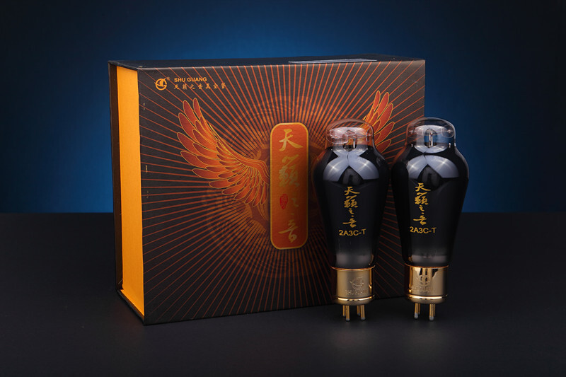 1 Matched pair Shuguang nature Sound 2A3C-T Vacuum Tubes 2A3B 2A3