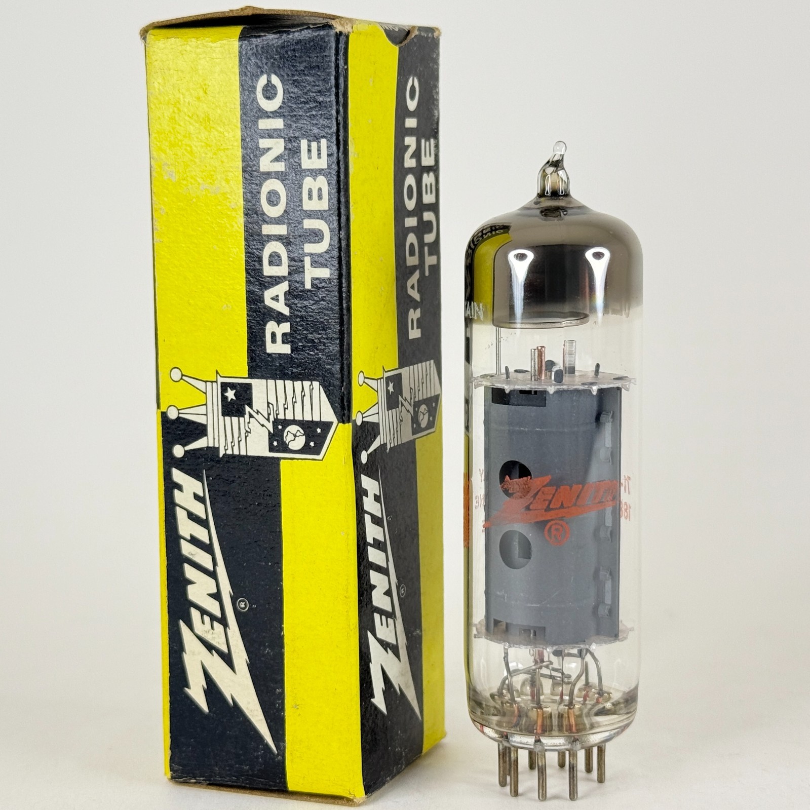 (1) Tested Zenith 6EM5 Tube with Box Great Britain Code 71-30 Beam Power Tube