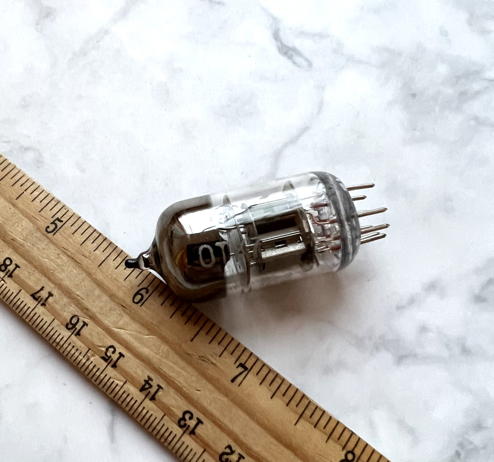 10x 6N2P-EV ~ 12AX7, ECC83 Double Triode Tube Voskhod SILVER ANODE 1970-80’s NEW