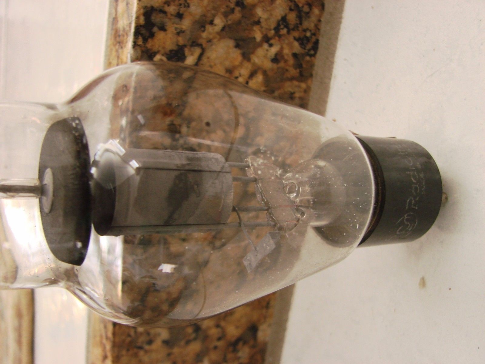 RCA 866A / 866 VACUUM TUBE Oversize Rectifier Radio Tube – UNTESTED