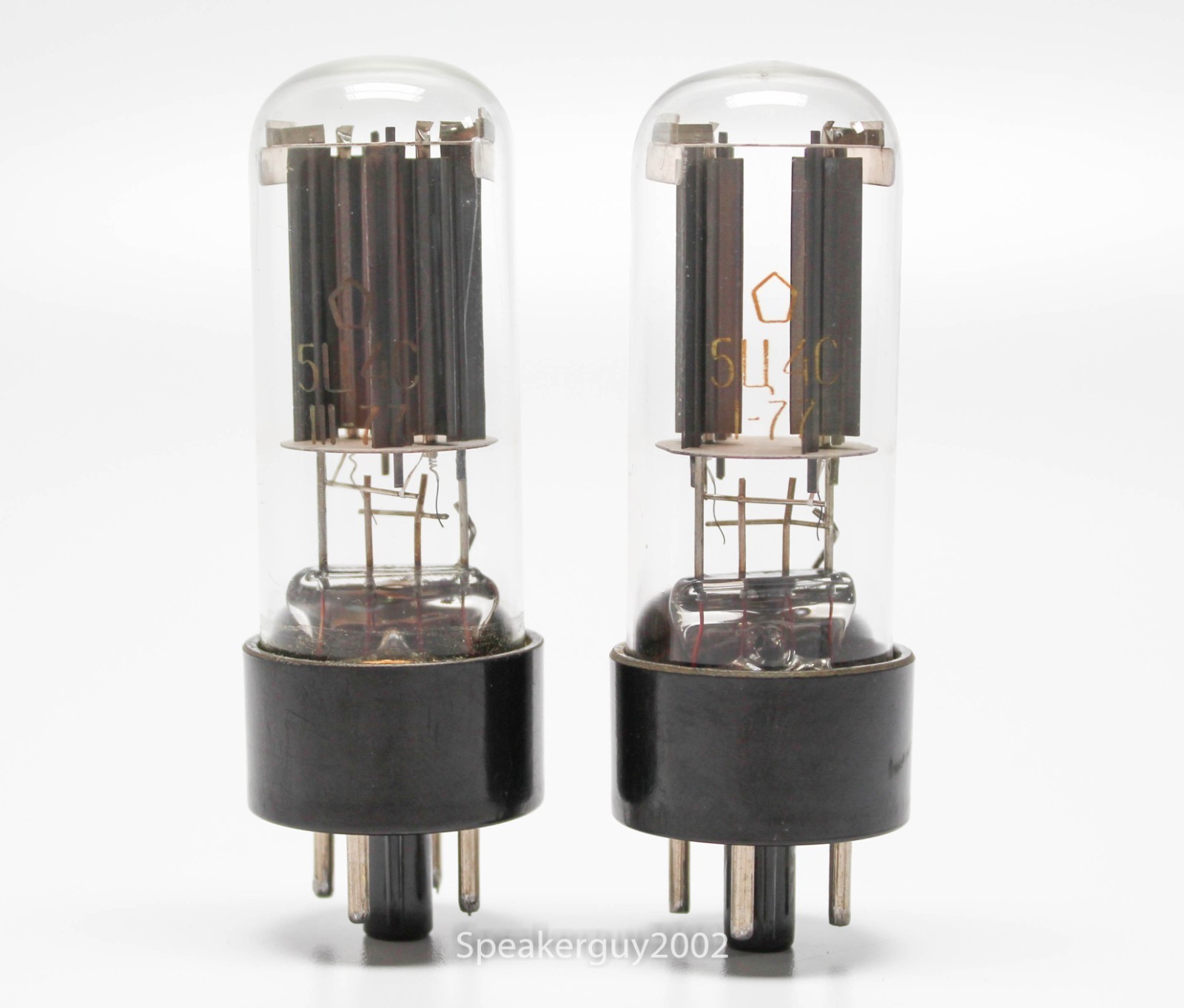 2 – Novosibirsk 5u4C Vacuum Tubes / KT1