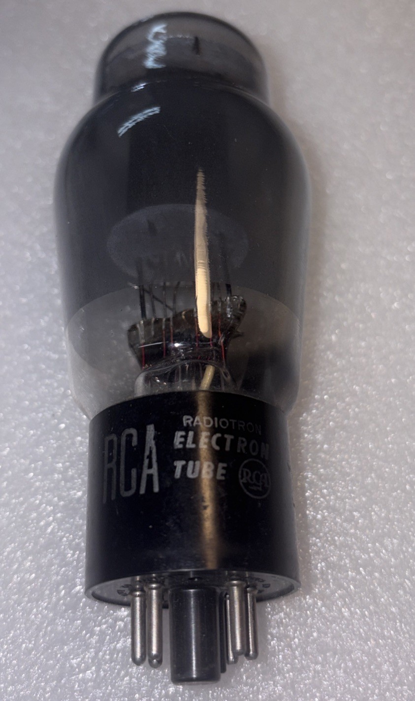 RCA Radiotron 6L6G Vacuum Tubes Amplitrex Tested NOS