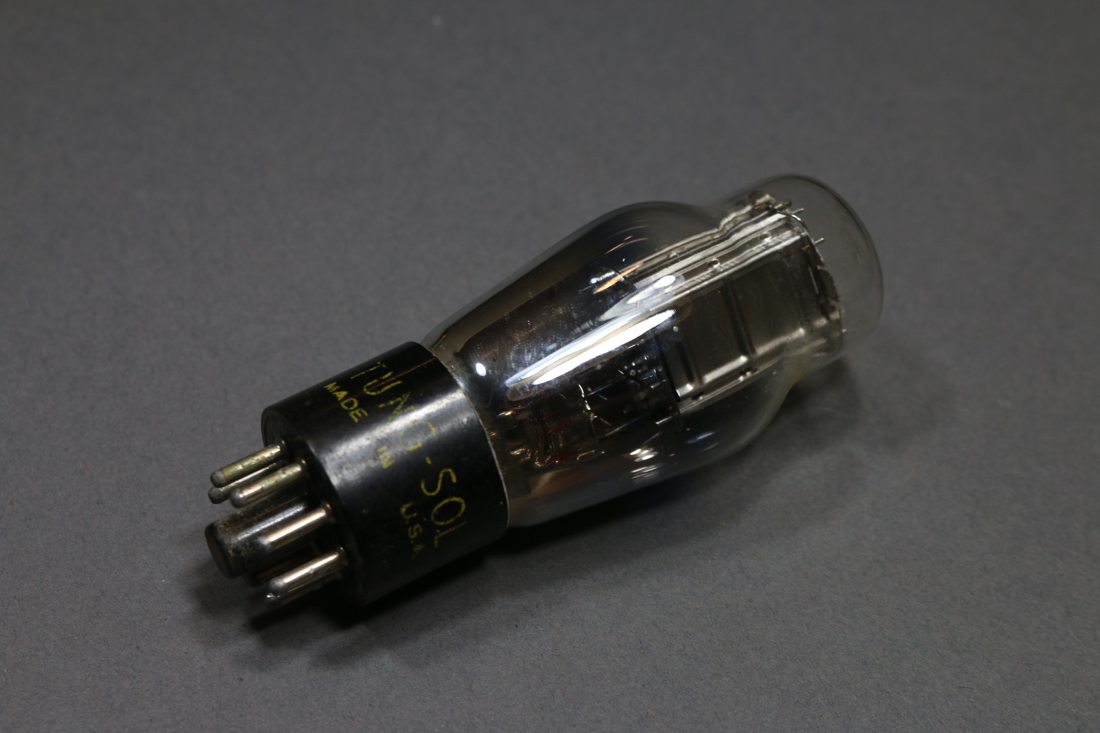 Vintage Tung-Sol 1J6G 1J6 Vacuum Tube Double Triode Power Output Hickok Tested