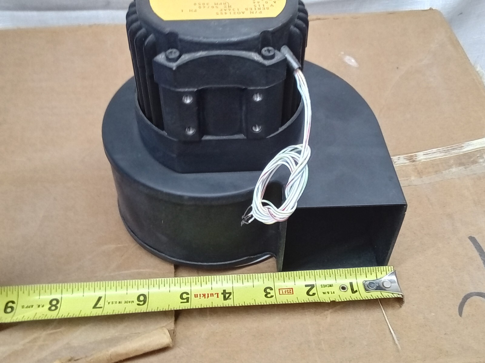 2 EG&G Rotron P/N:AO21455 Fan/Blower 3050rpm – 115v – 1ph – 50/60Hz .66amp