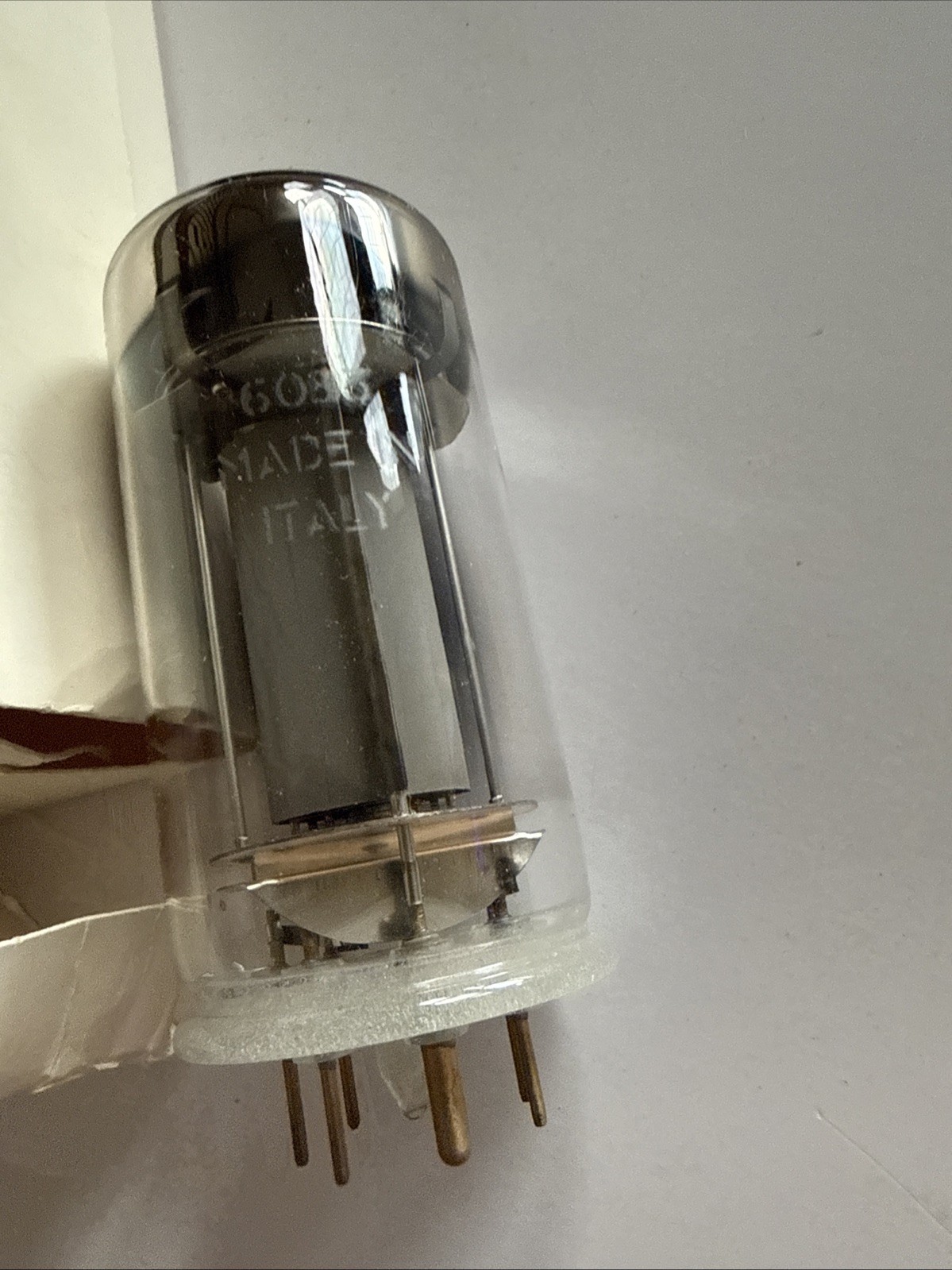 OS51 / 6083 / AX9909 / YL1200 / PE1/100 . NOS Power pentode Made In Italy