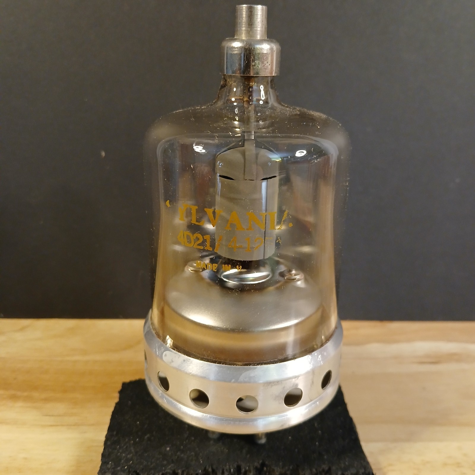 1950’s Sylvania 4D21 4-125A Power Beam Tube
