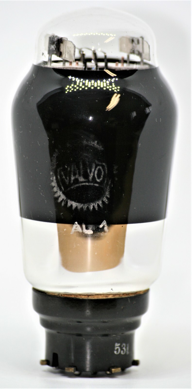 al1 valvola di potenza philips italia tube valve we35 finale audio radio röhre