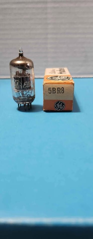 Ge Vacuum Tube 5BR8 NOS/NIB
