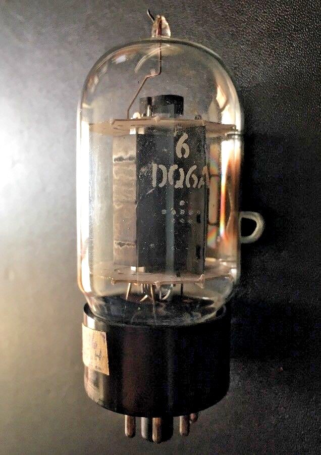 Emerson Tube 6DQ6A – Vintage Vacuum Tube • FREE SHIPPING!