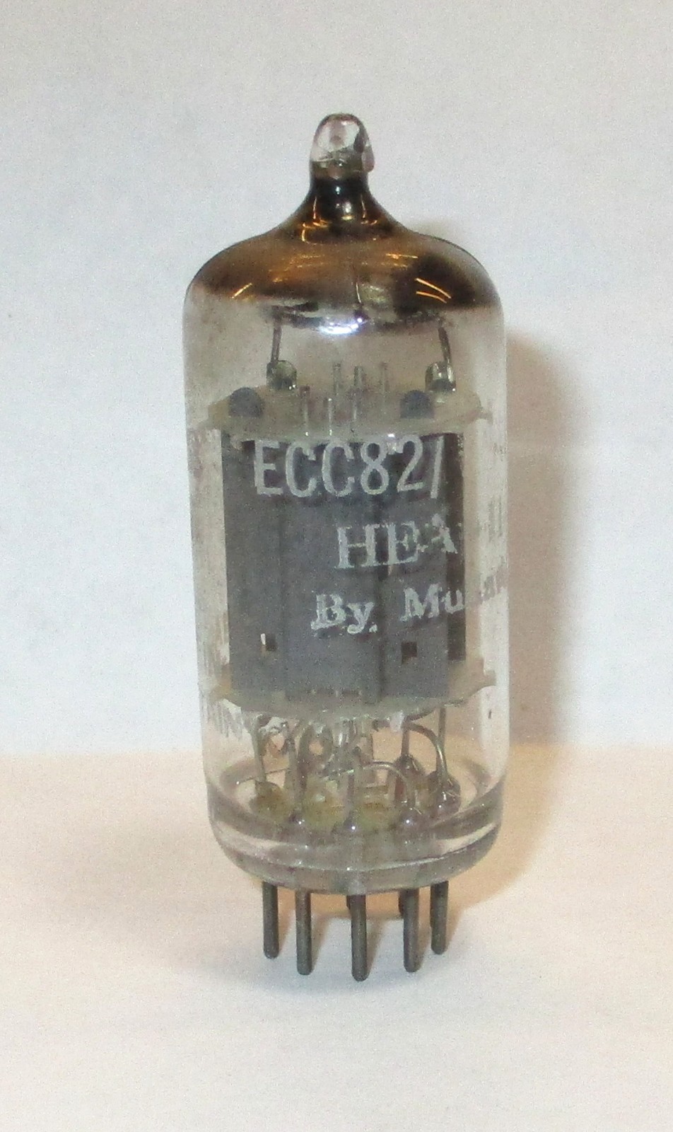 Heath by Mullard 12AU7 Tube GR. Britian Blackburn Tested Good One Tube