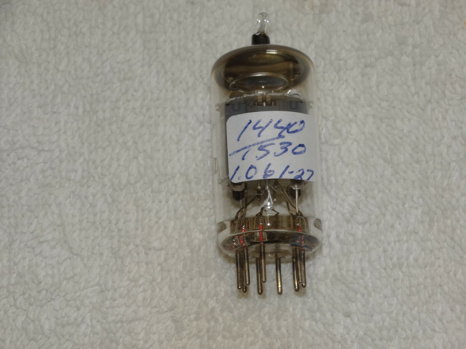 1 x 12ax7a Tube* Tested *Made in England*