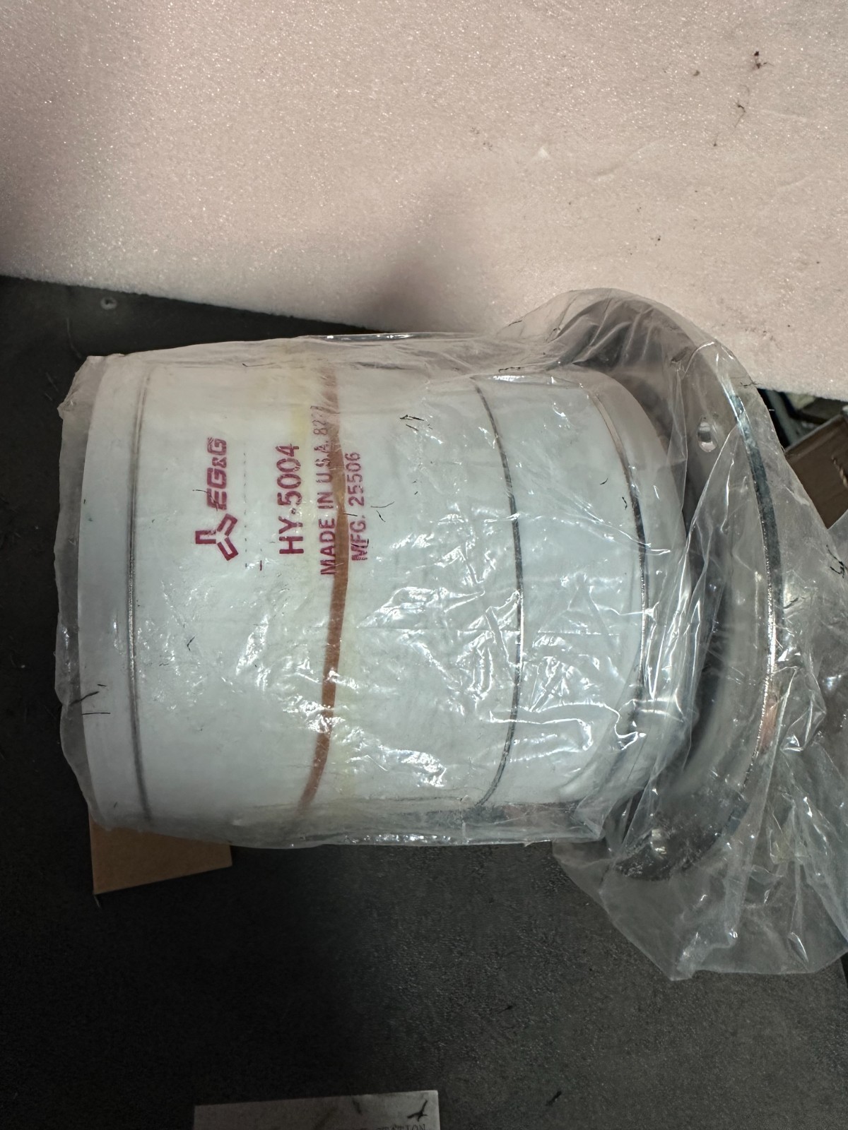 EG&G TUBE HY-5004
