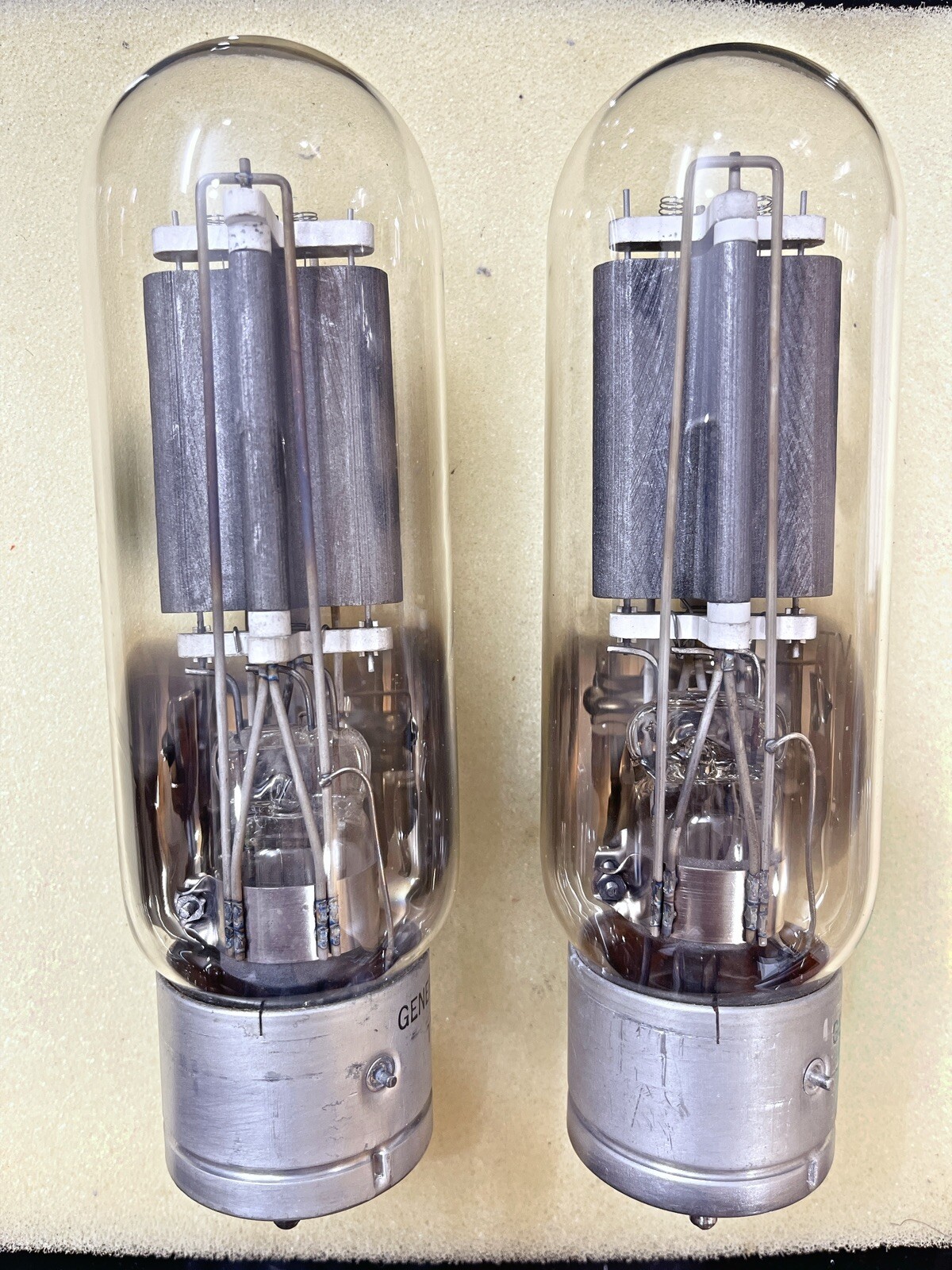 GE VT-4-C 211 NOS Tested Matched Pair