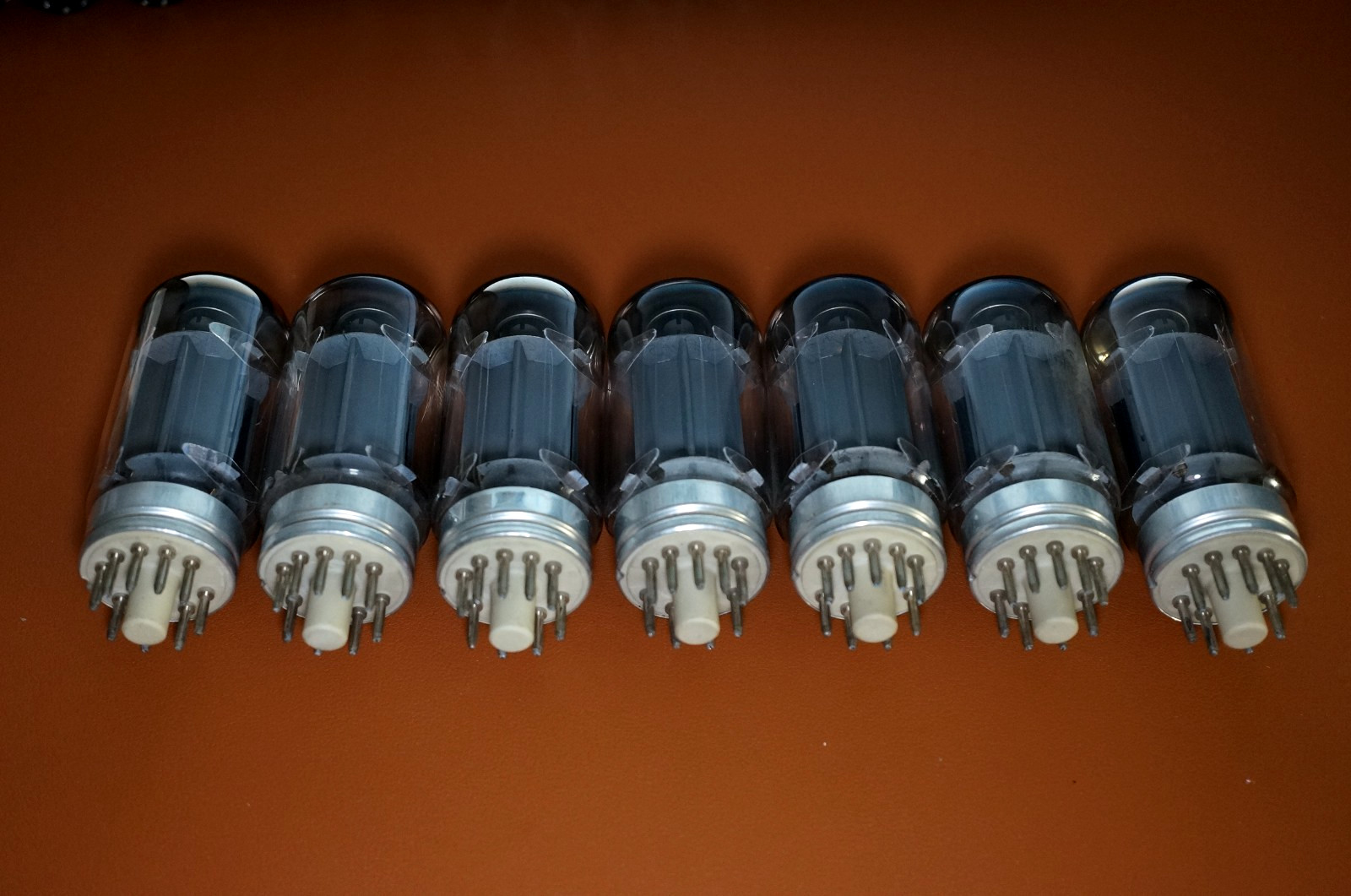 1 ea – Siemens F2a Grey Plate Big Top Foil Getter Audio Radio Tube