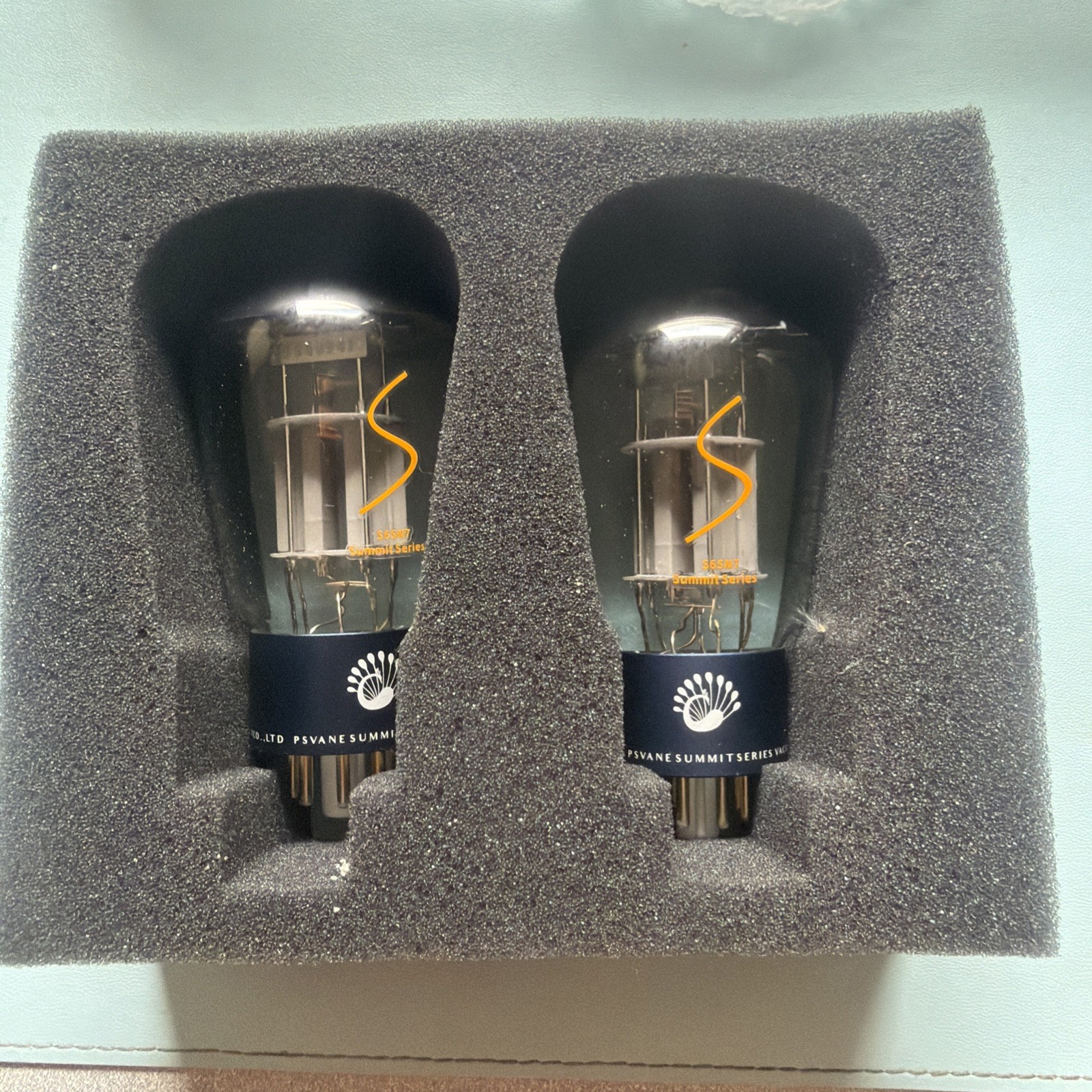 PSVANE Summit Series S6SN7 / CV181 Vacuum Tubes for Amplifiers Match Pair