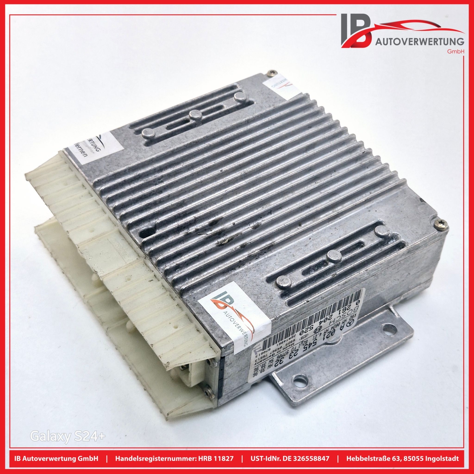 MERCEDES-BENZ E-CLASS W210 Engine Control Unit ECU 8-cylinder A0215452332 BOSCH