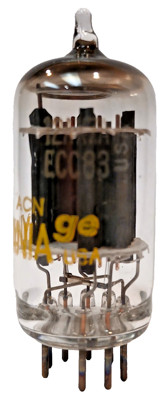 HIGH GAIN (102.6, 99.2) SYLVANIA 12AX7A / ECC83 AUDIO TUBE HIGH GM (1806, 1829)