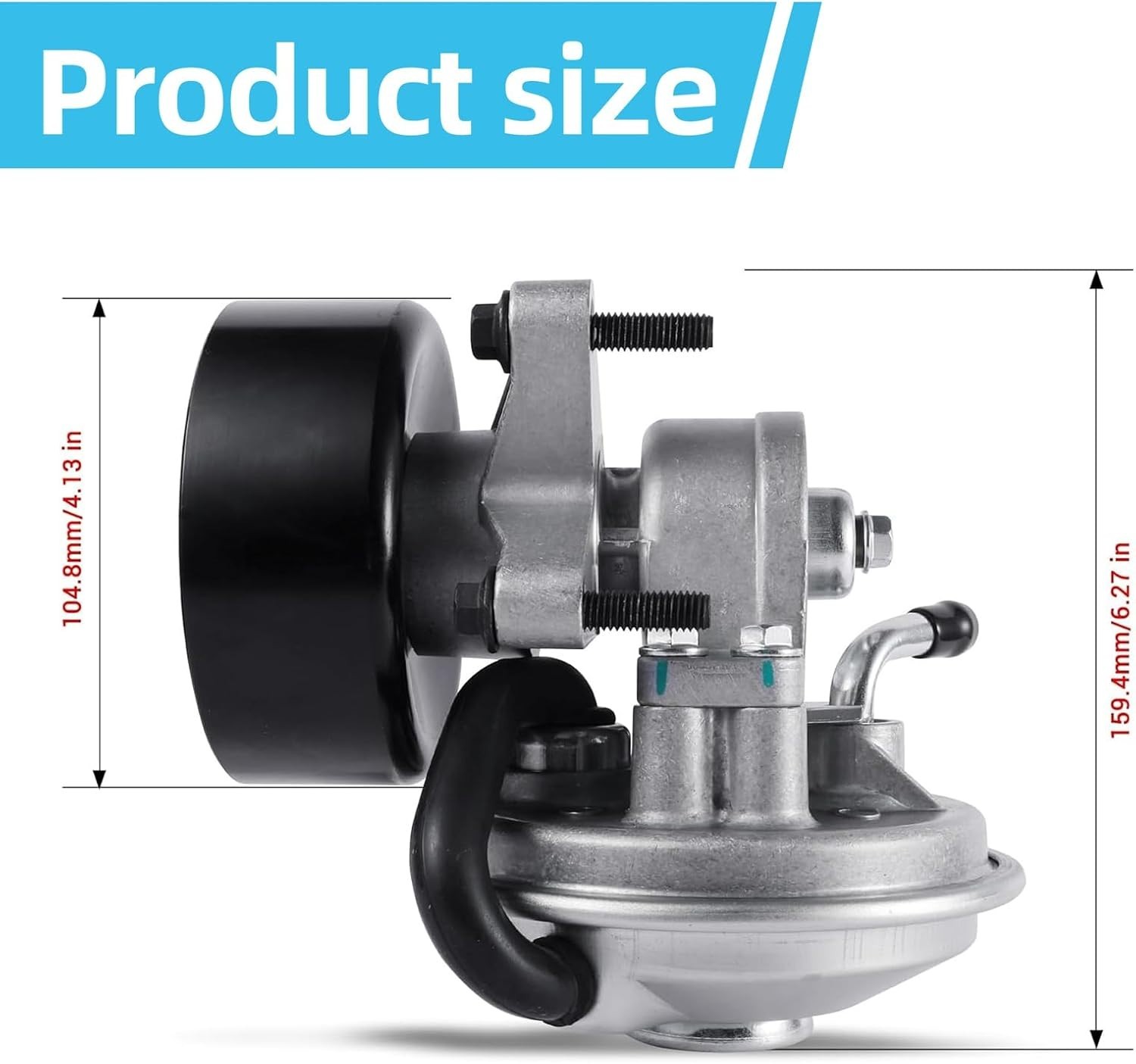 904-805 F6TZ2A451AA Vacuum Pump for Ford E-350 E-450 E-550 Econoline Club Wagon