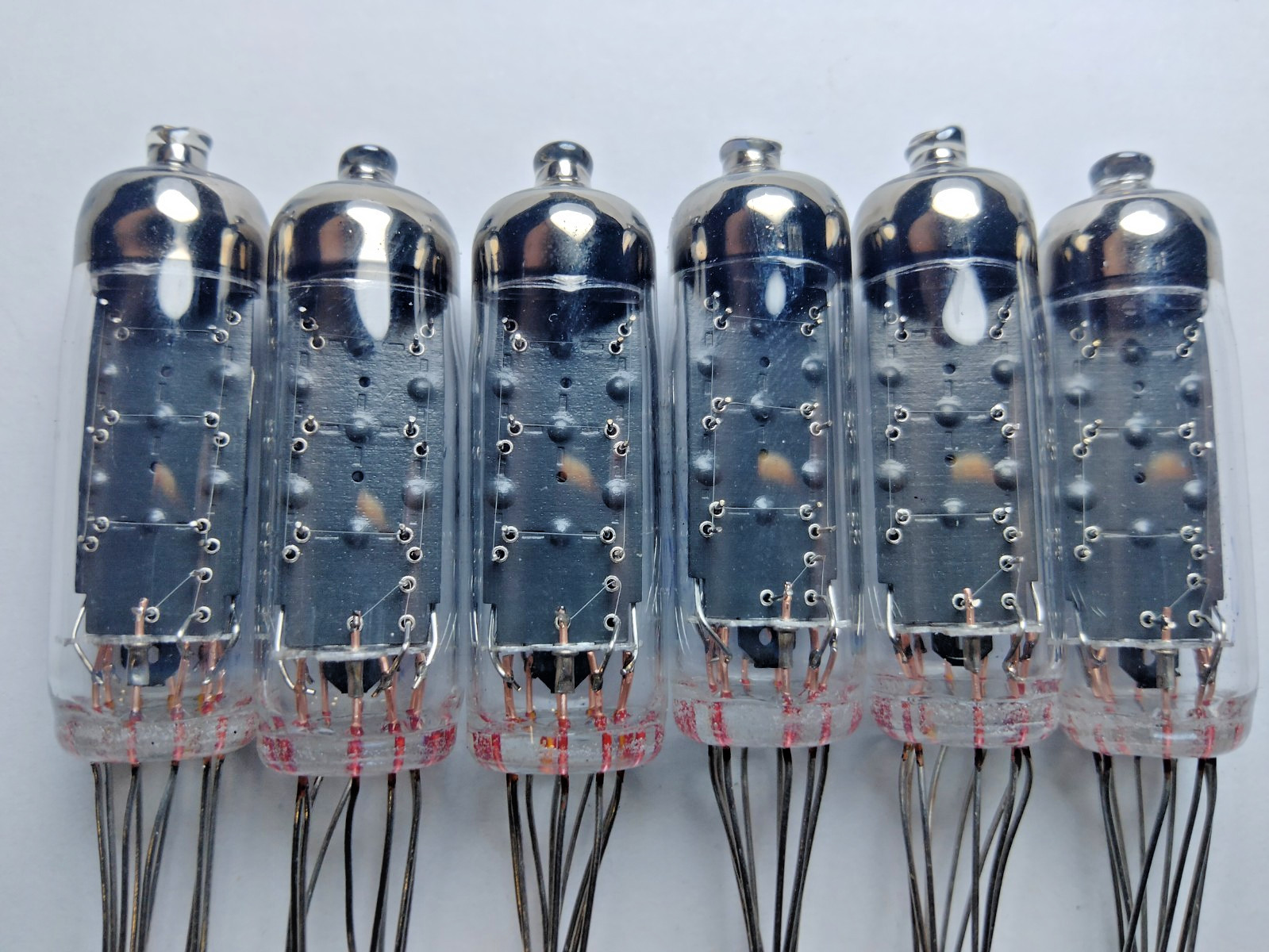 6 pcs NEW IV-9 Numitron Nixie Indicator Tube Same date 10.1991
